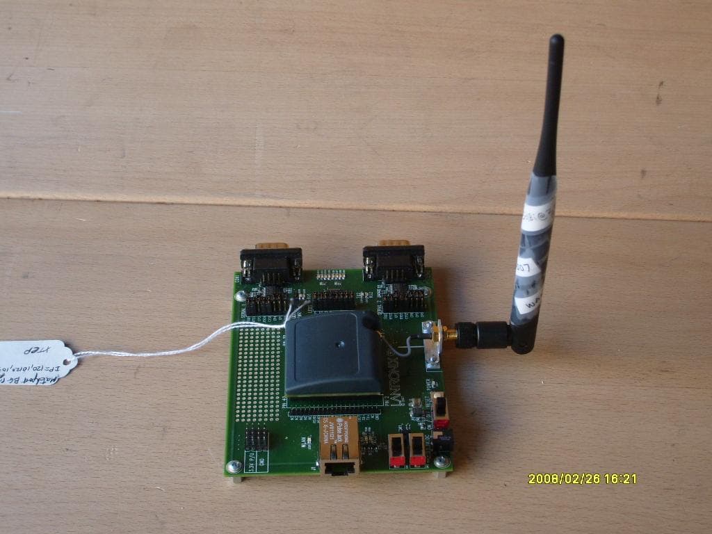 Wireless Device Server - FCC ID R68MPBGPRO - Lantronix, Inc. (3)