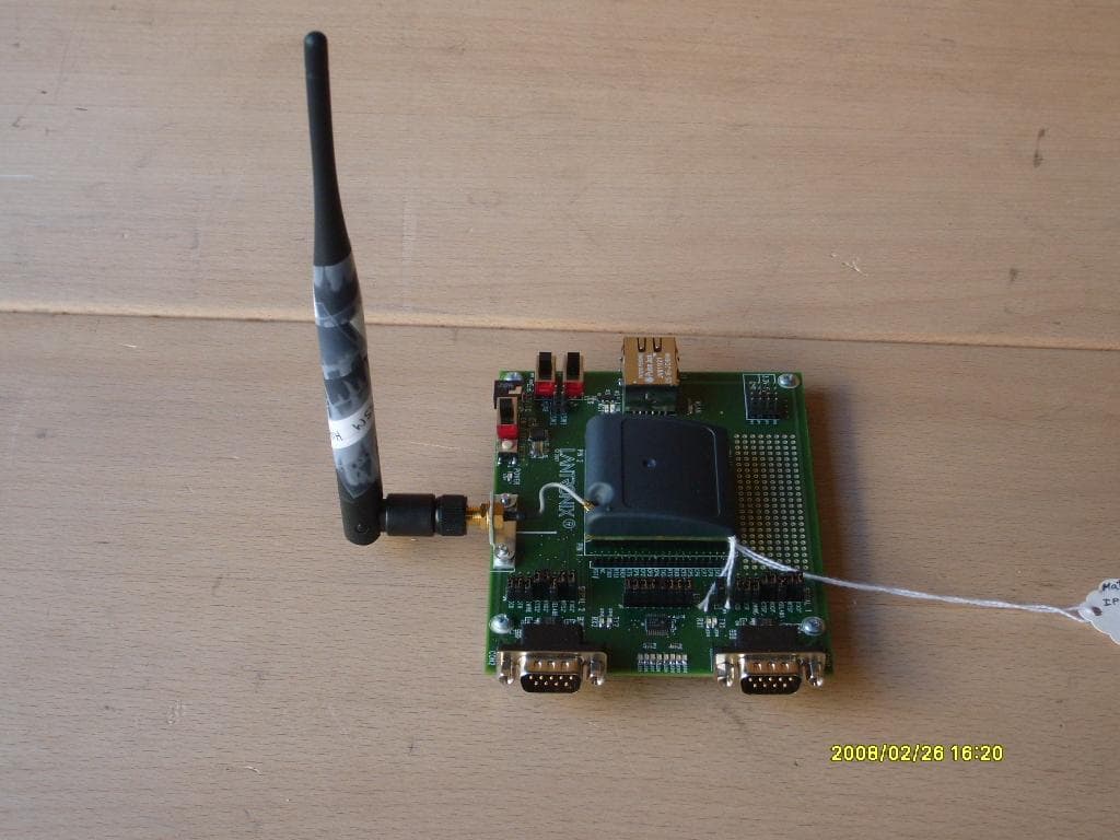 Wireless Device Server - FCC ID R68MPBGPRO - Lantronix, Inc. (4)