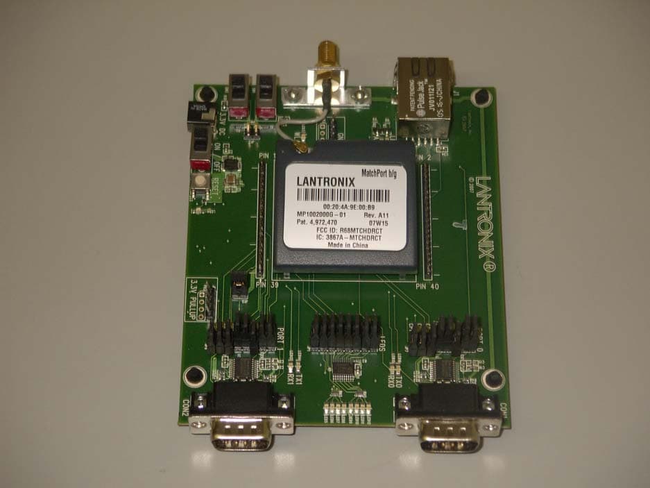 Wireless Device Server - FCC ID R68MTCHDRCT - Lantronix, Inc.