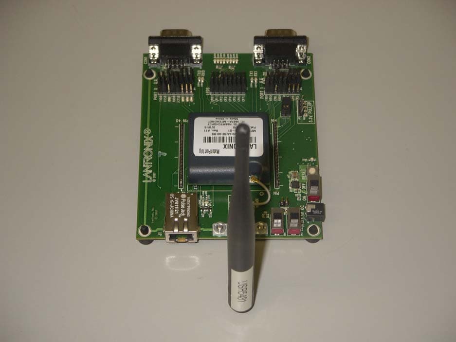 Wireless Device Server - FCC ID R68MTCHDRCT - Lantronix, Inc. (2)