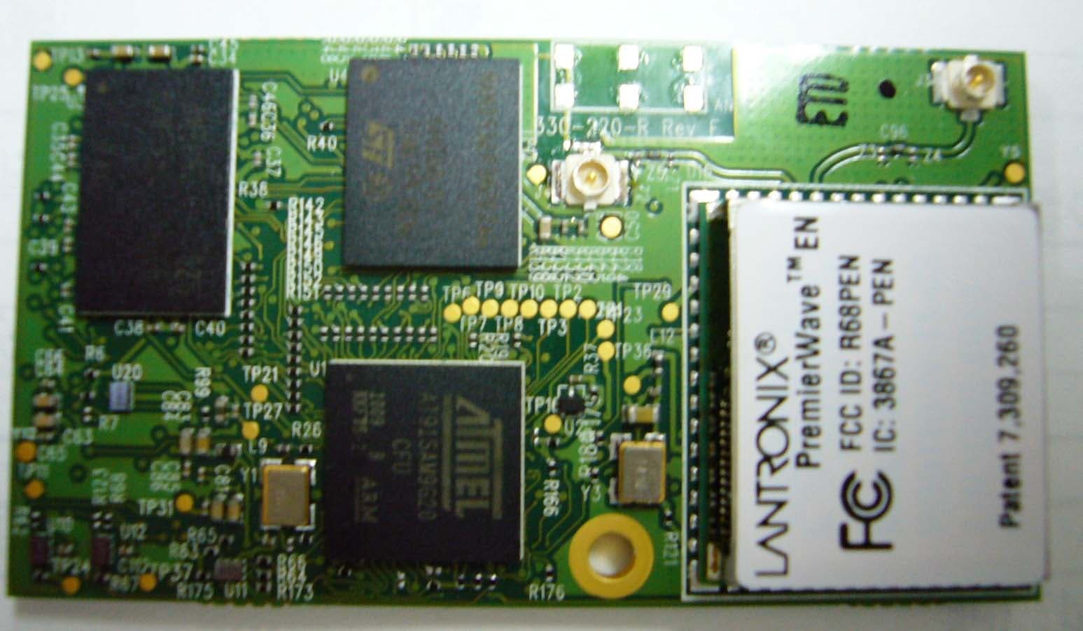 PremierWave EN Wireless Device Server - FCC ID R68PEN - Lantronix, Inc.