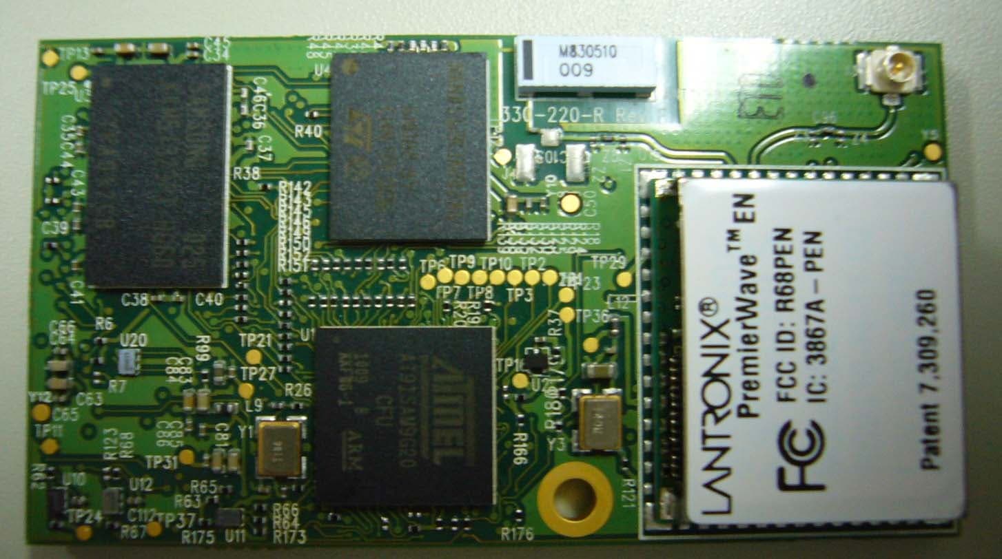 PremierWave EN Wireless Device Server - FCC ID R68PEN - Lantronix, Inc. (2)