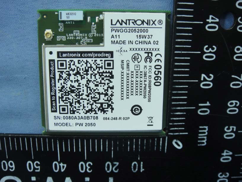 PremierWave 2050 - FCC ID R68PW2050 - Lantronix, Inc. (4)