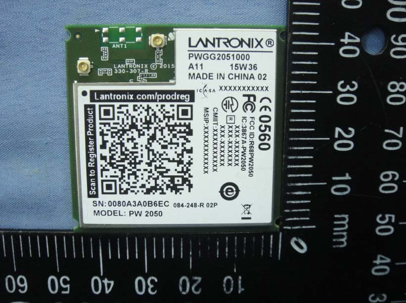 PremierWave 2050 - FCC ID R68PW2050 - Lantronix, Inc. (3)