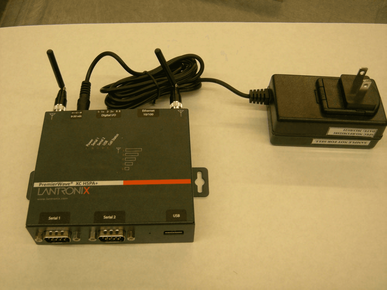 PremierWave XC HSPA+ - FCC ID R68PWXCHSPA - Lantronix, Inc. (4)