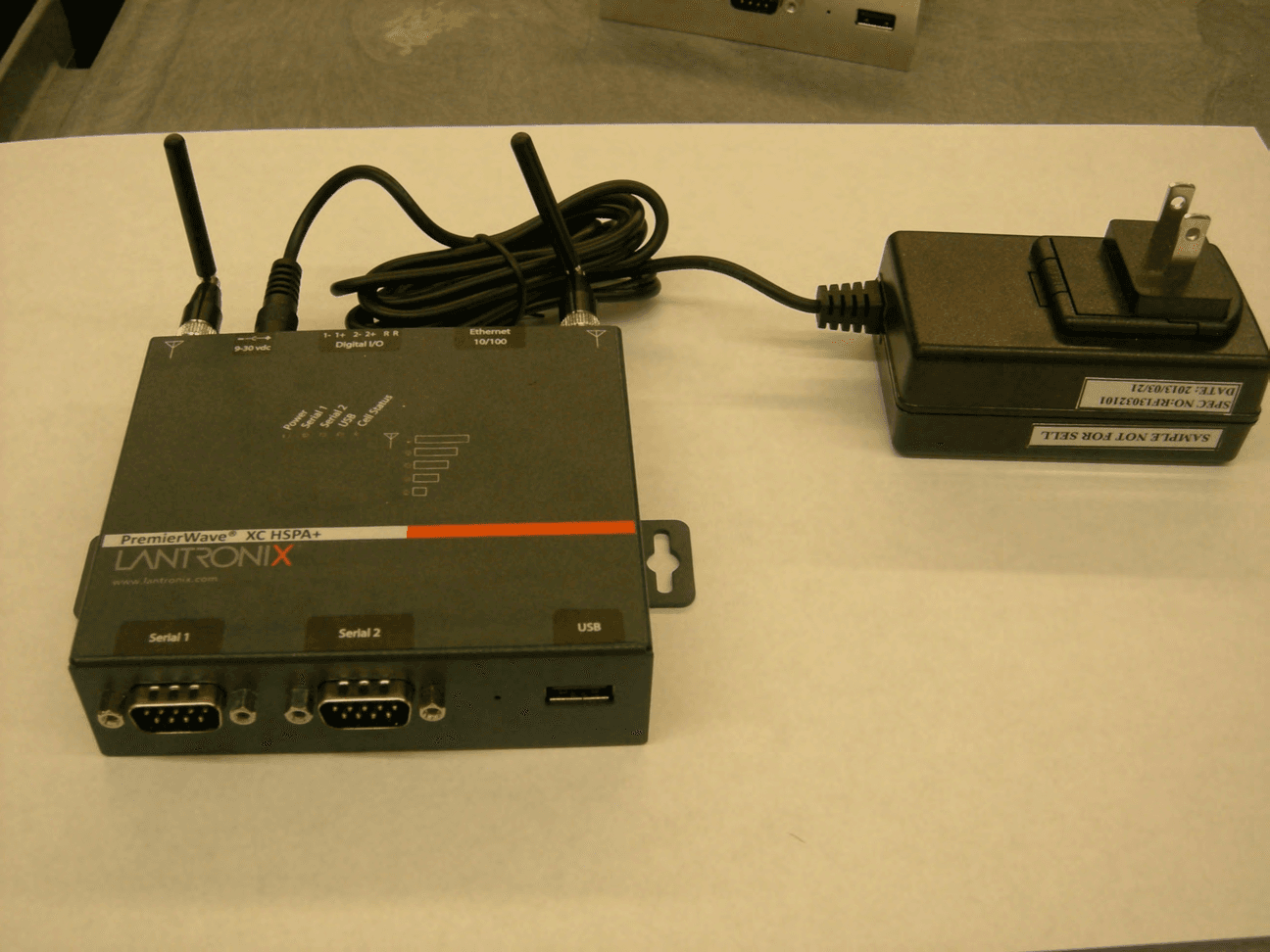 PremierWave XC HSPA+ - FCC ID R68PWXCHSPA - Lantronix, Inc. (3)