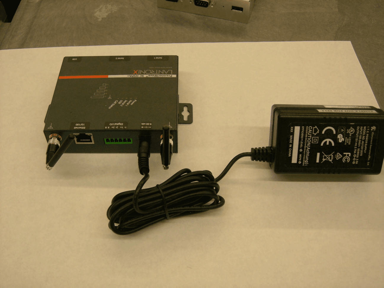 PremierWave XC HSPA+ - FCC ID R68PWXCHSPA - Lantronix, Inc. (5)