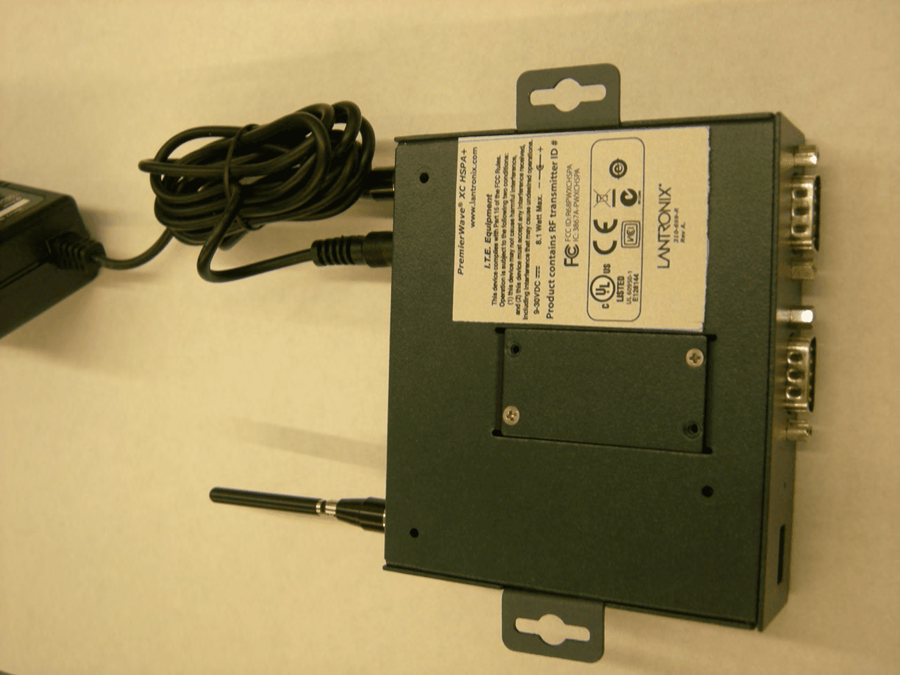 PremierWave XC HSPA+ - FCC ID R68PWXCHSPA - Lantronix, Inc. (2)