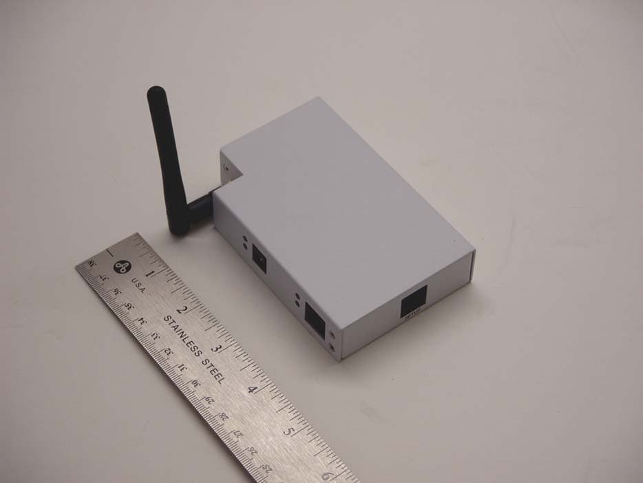 Wireless Device Server - FCC ID R68WIBATT - Lantronix, Inc. (2)