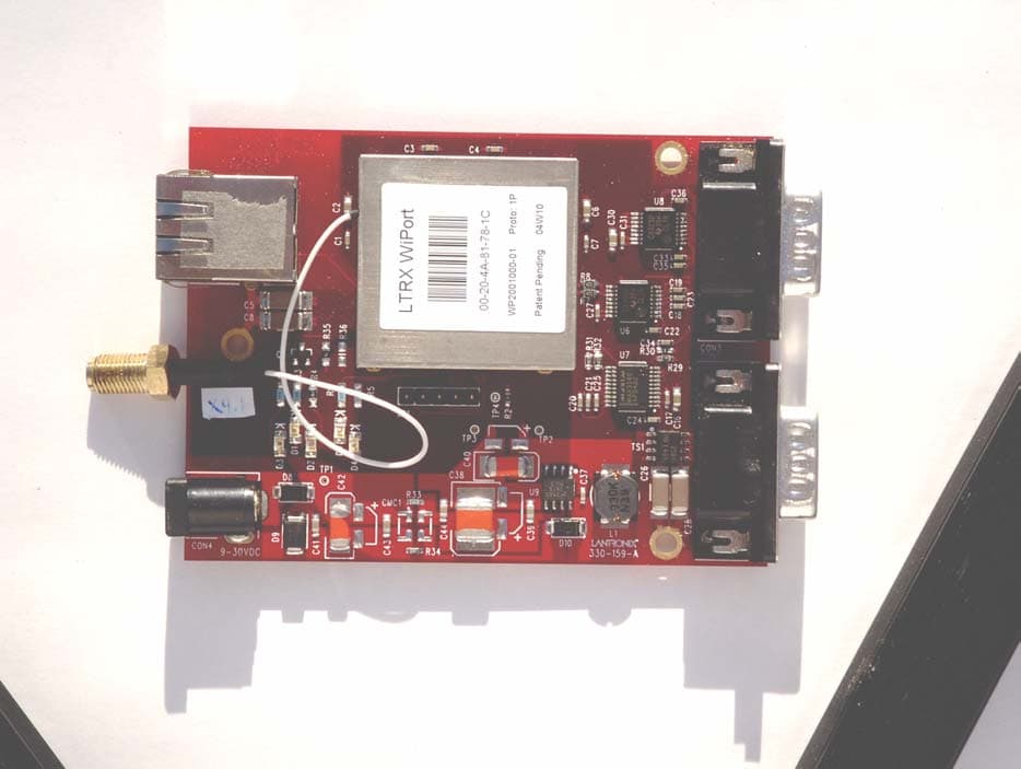WiPort - FCC ID R68WIPORT - Lantronix, Inc.