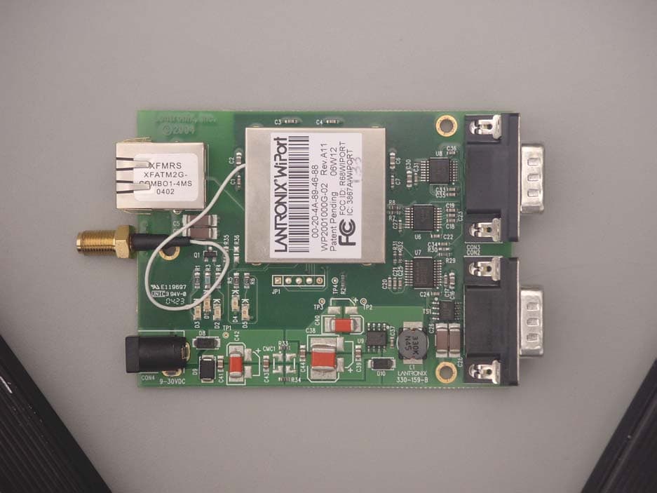 WIRELESS EMBEDDED DEVICE SERVER - FCC ID R68WIPORTG - Lantronix, Inc.