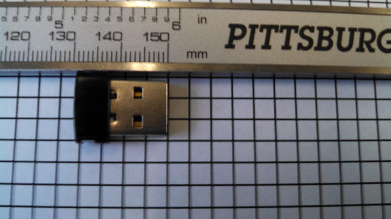 USB Beacon - FCC ID R6CGUS5 - Gimbal, Inc.