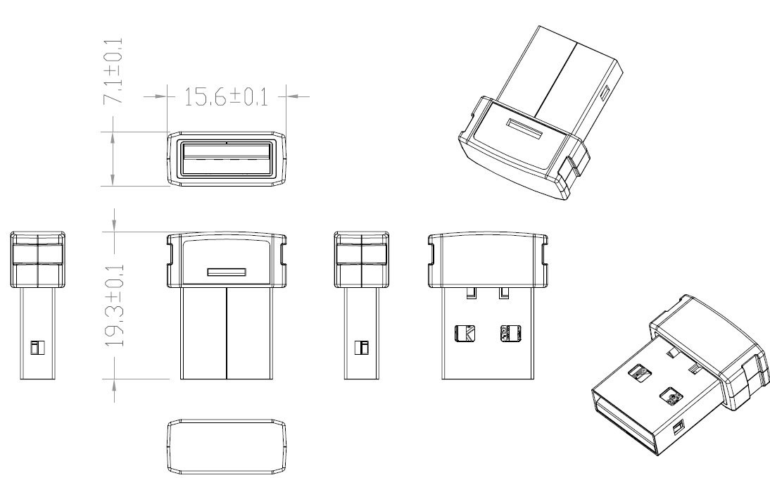 USB Beacon - FCC ID R6CGUS5 - Gimbal, Inc. (2)
