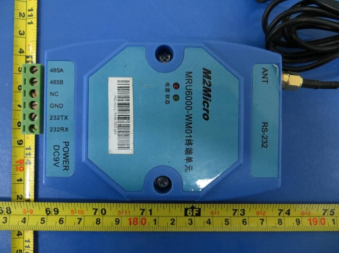 M2micro Remote Unit - FCC ID R6J6M2MWM - M2Micro(Changshu)Co., Ltd. (2)