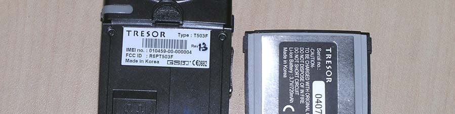 GSM 900/1800/1900 Mobile Phone - FCC ID R6PT503F - Beaucom Co,. Ltd. (2)