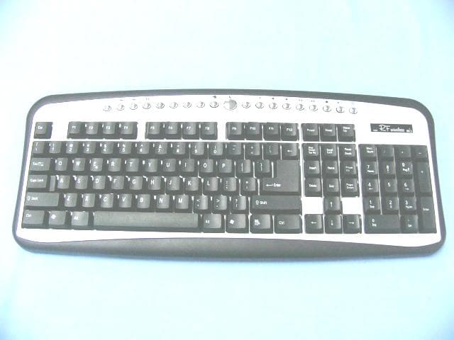 WIRELESS KEYBOARD - FCC ID R6TRF-K907 - Shenzhen Longitek Ebest Technology Co., Ltd.
