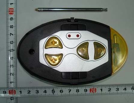 Toy - R/C Micro Car - FCC ID R6U-T9B-49M - Guangdong Yinrun Industry Co., Ltd. (2)