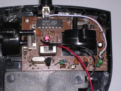 Remote Control Toy Transmitter - FCC ID R6U13322702001 - Guangdong Yinrun Industry Co., Ltd.