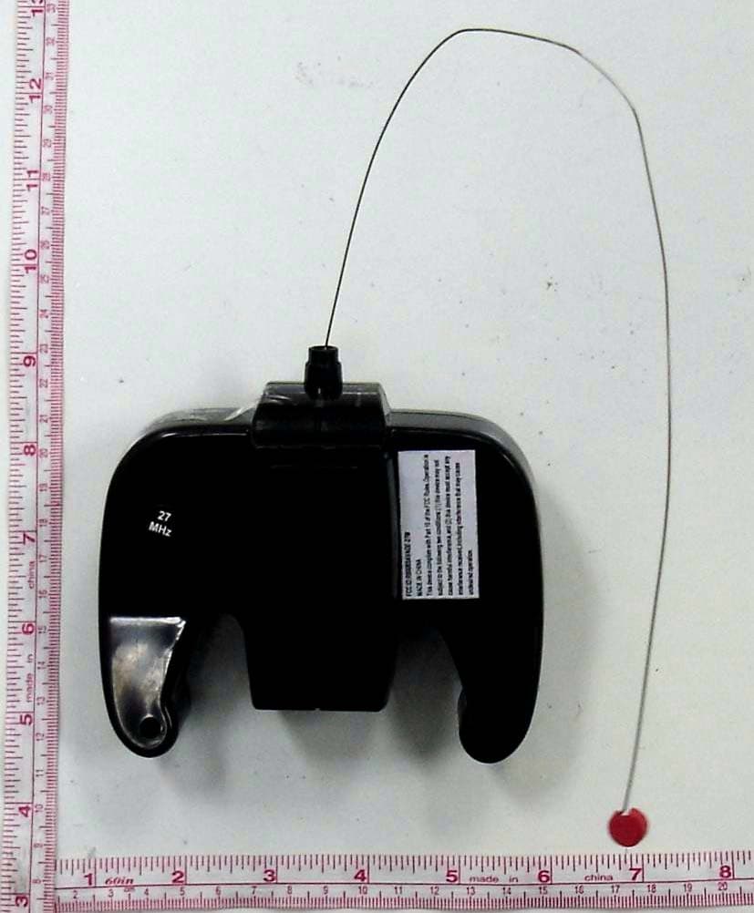TOY-R/C SAVAGE - FCC ID R6U8008-27M - Guangdong Yinrun Industry Co., Ltd.