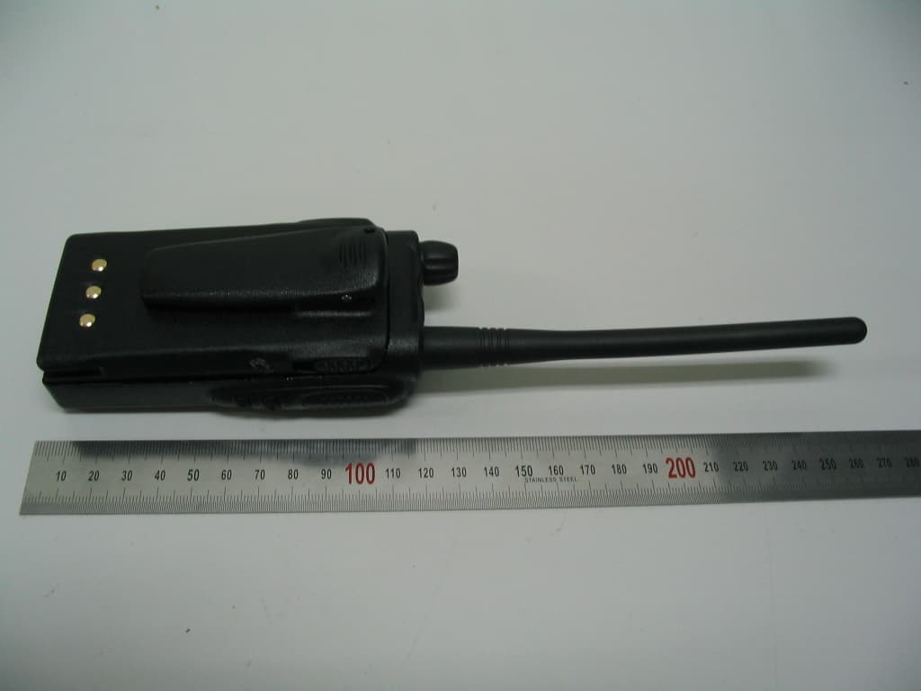 FM Handheld Transceiver (VHF) - FCC ID R72EP100 - E-TECH Co., Ltd. (2)