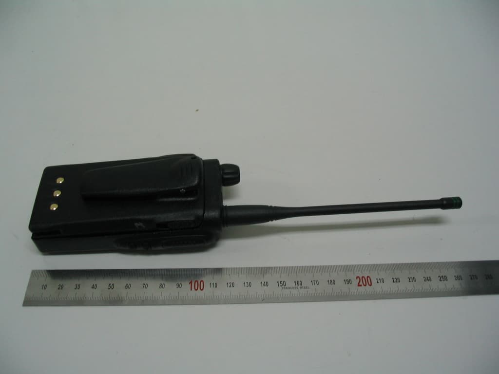 FM Handheld Transceiver (UHF) - FCC ID R72EP400 - E-TECH Co., Ltd.