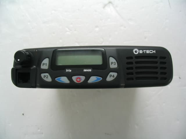 Private Land Mobile Radio for Vehicle (UHF) - FCC ID R72IM400 - E-TECH Co., Ltd. (3)