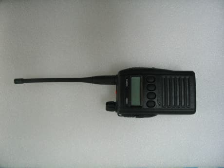 FM Handheld Transceiver - FCC ID R72IS400 - E-TECH Co., Ltd.