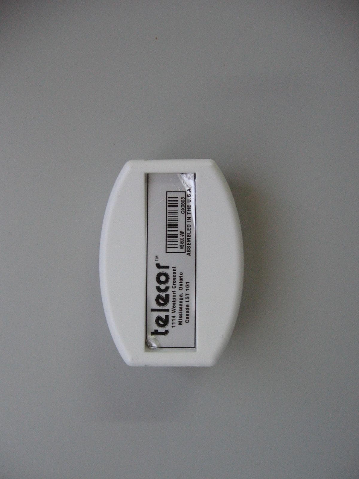 EMERGENCY RESPONSE SYSTEM (ERS) WIRELESS PENDANT - FCC ID R73ERS002 - The Sapling Company, Inc