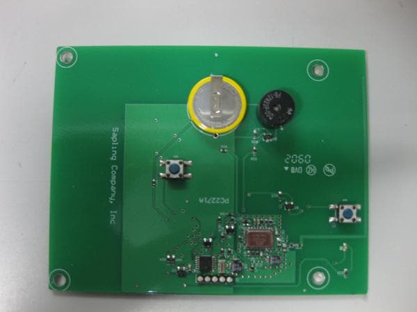 EMERGENCY RESPONSE SYSTEM (ERS) BATH STATION - FCC ID R73ERS003 - The Sapling Company, Inc