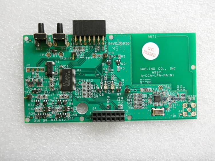 914 TO 928 MHz FREQUENCY HOPPING TRANSCEIVER MODULE - FCC ID R73LPA1 - The Sapling Company, Inc