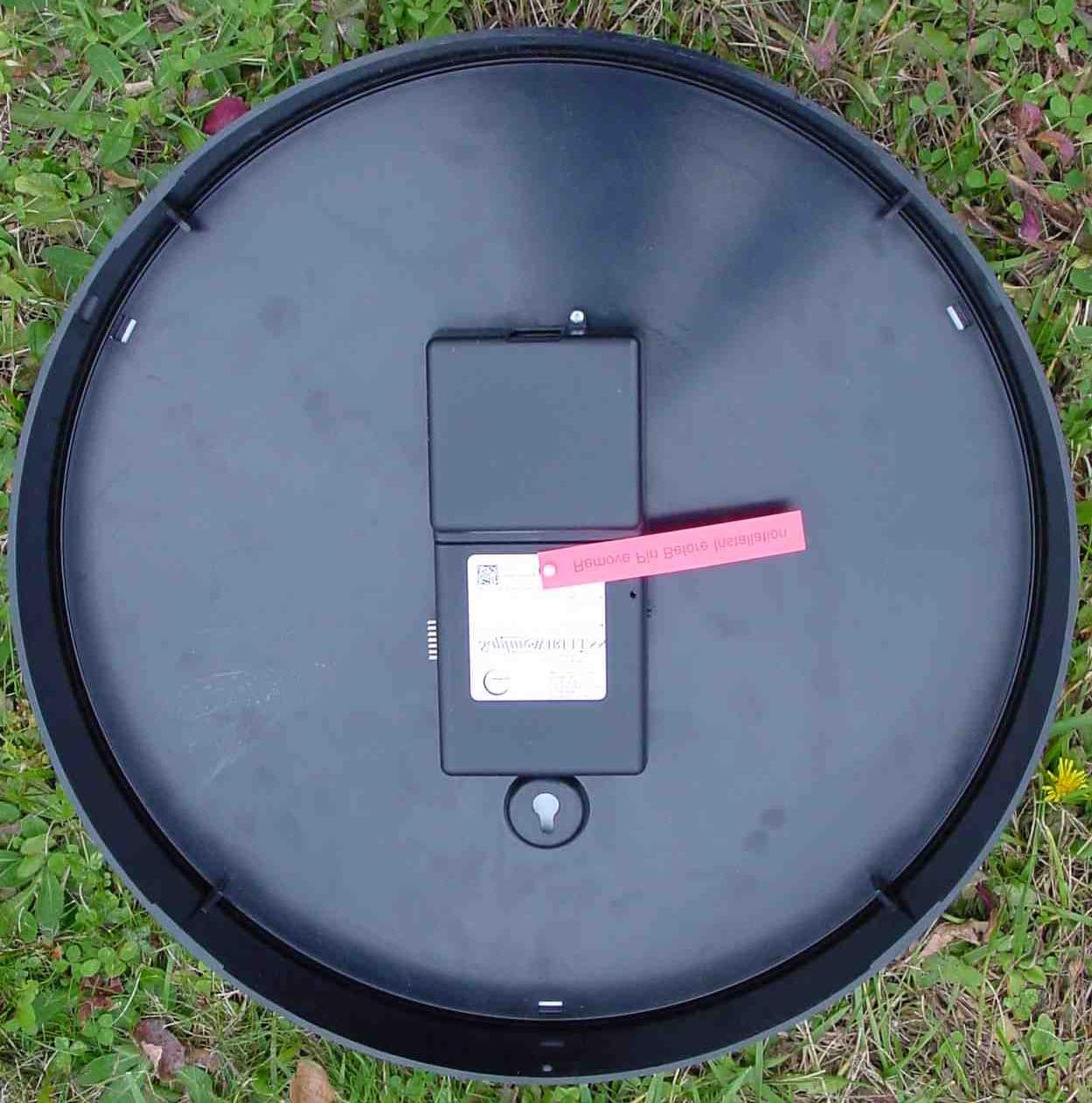 SAL SERIES WIRELESS CLOCK - FCC ID R73SAL001 - The Sapling Company, Inc
