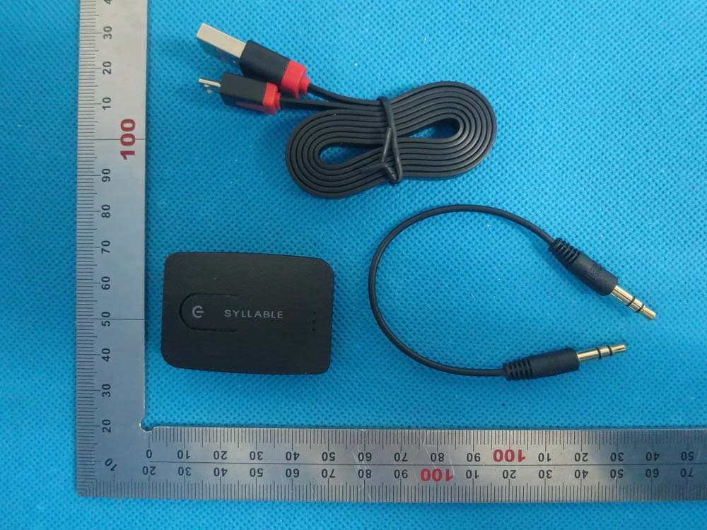 Bluetooth Transmitter - FCC ID R7GE3 - Shenzhen Kaijuyuan Technology Co., Ltd