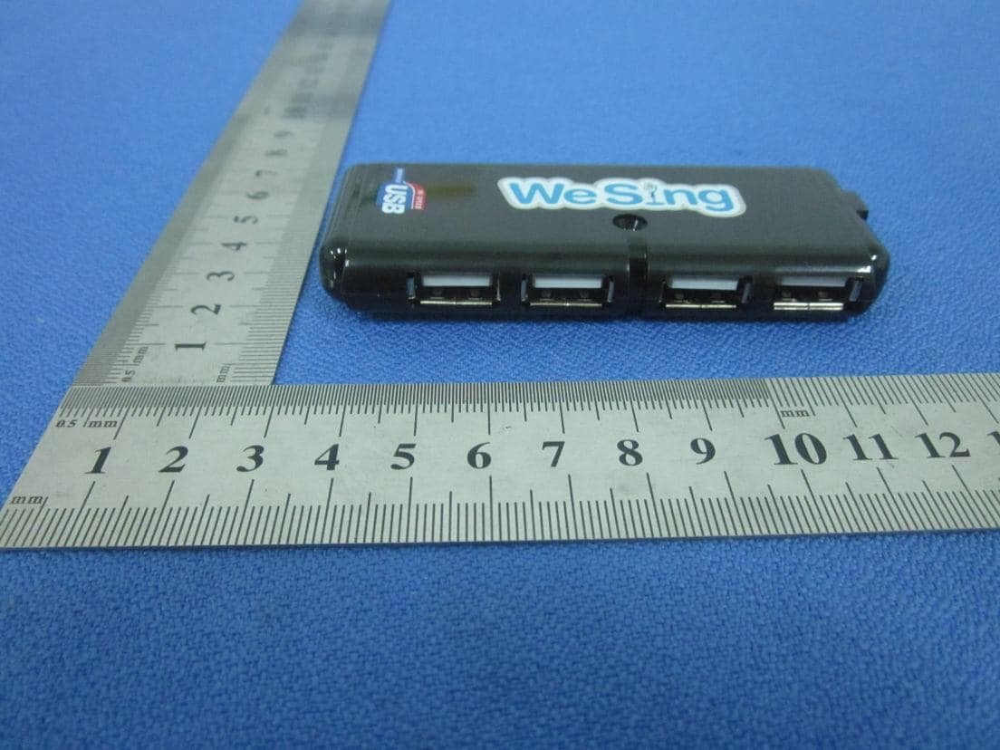 USB HUB 4 PORTS - FCC ID R7IKT-UH406 - Nordic Games GmbH (3)