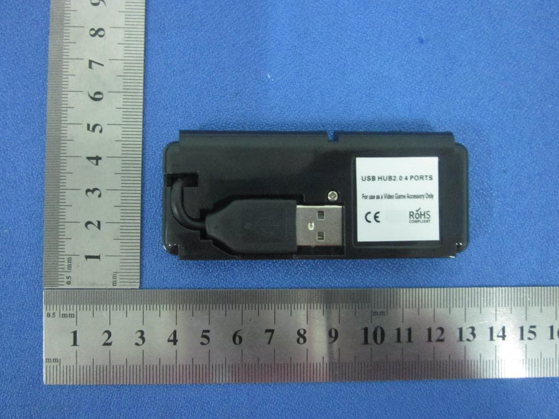 USB HUB 4 PORTS - FCC ID R7IKT-UH406 - Nordic Games GmbH (2)