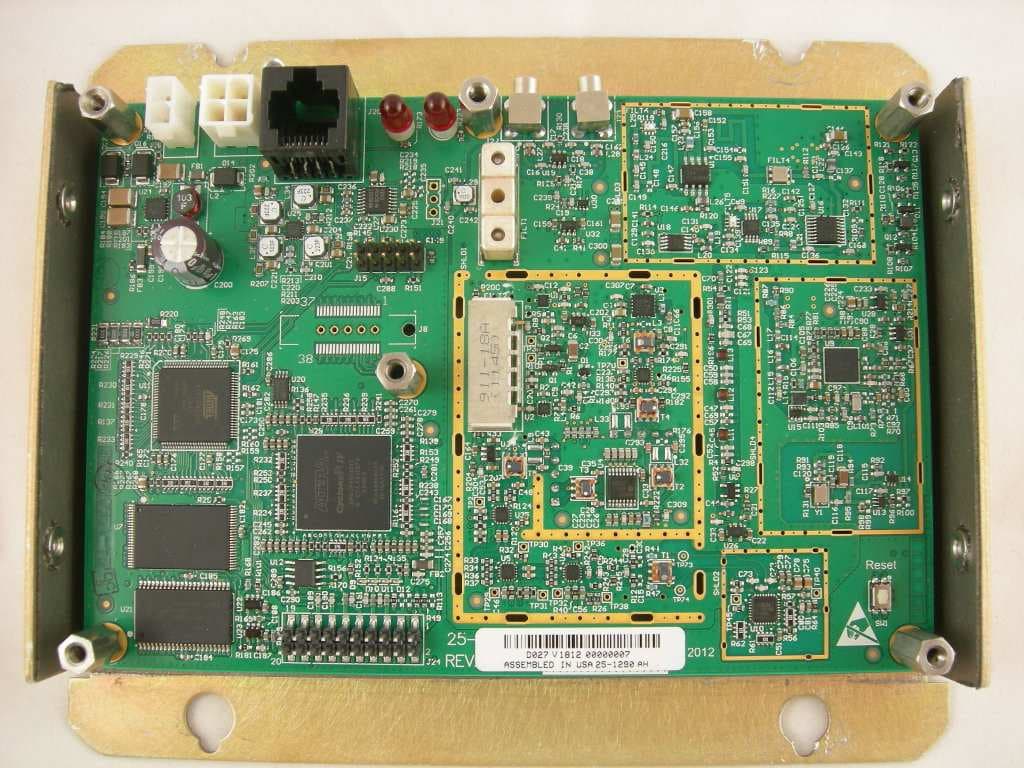 BLT5 - FCC ID R7PCGR1S2 - Landis+Gyr Technology, Inc.