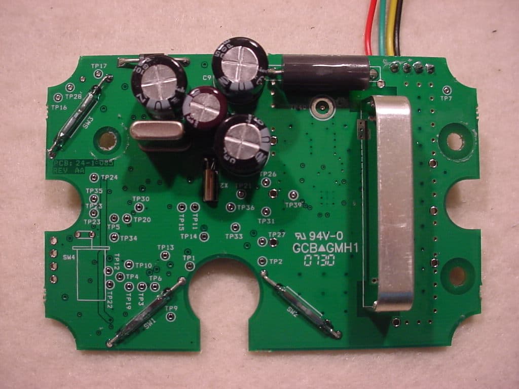 GAS METER TRANSMITTER MODULE - FCC ID R7PEG0R3S2 - Landis+Gyr Technology, Inc.