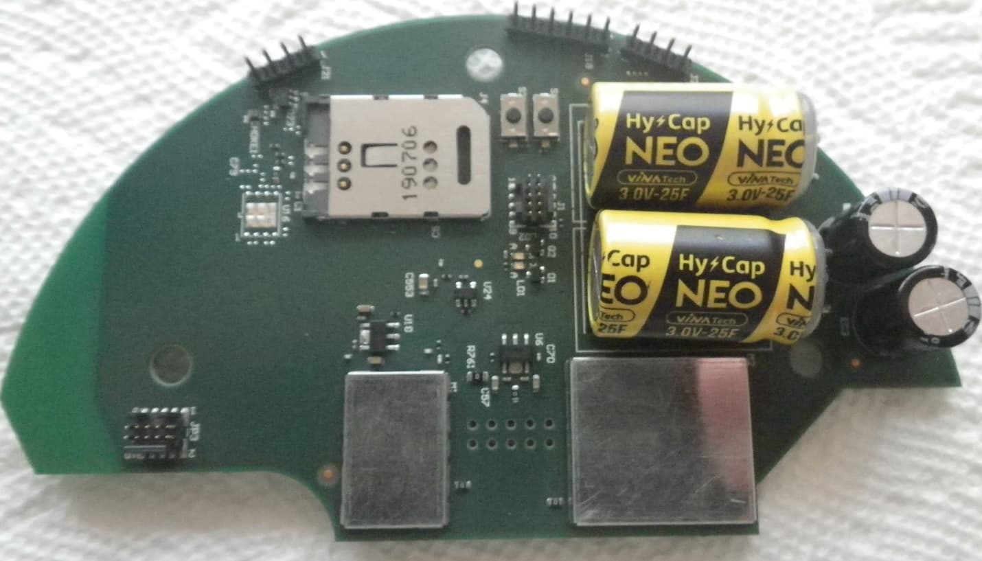 LTE-M Cellular Communication Module - FCC ID R7PEG1R1S7 - Landis+Gyr Technology, Inc.
