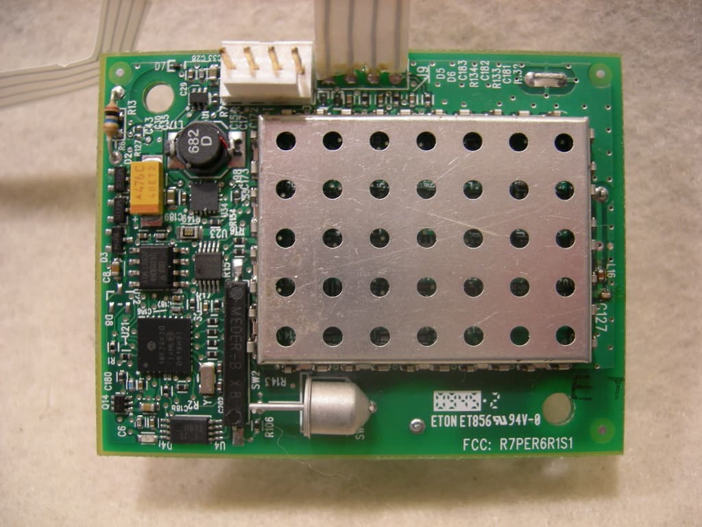 Gridstream ResGas Module - FCC ID R7PER6R1S1 - Landis+Gyr Technology, Inc.