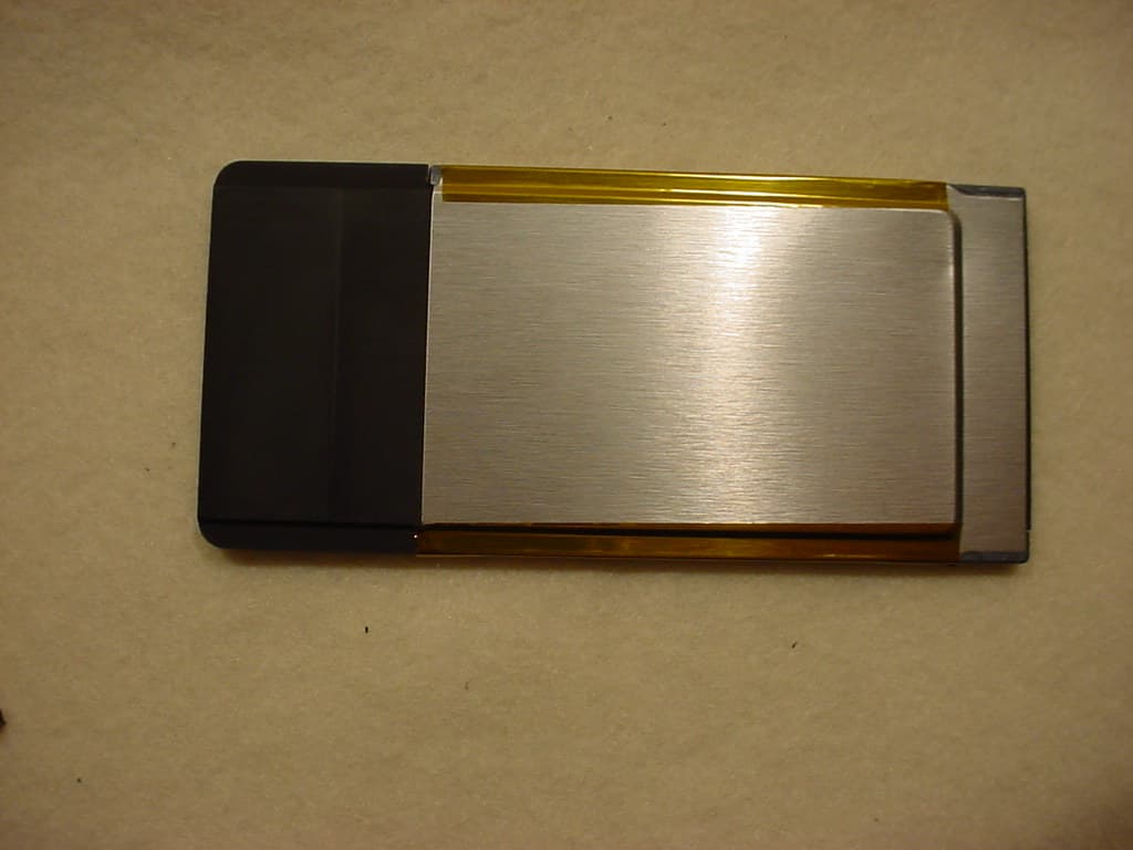 Unitinet PCMCIA Radio - FCC ID R7PIWRP1 - Landis+Gyr Technology, Inc.