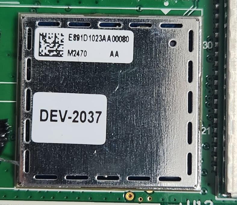 Series-6 Gen-2 MCM0 - FCC ID R7PMGBM2B1 - Landis+Gyr Technology, Inc.