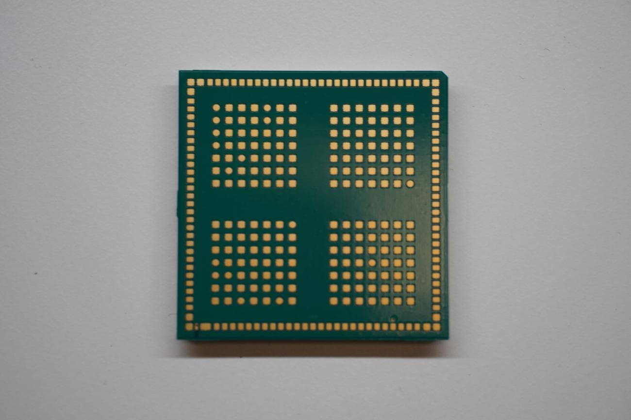 S2 EIC WiFi Chip - FCC ID R7PMGZW1A1 - Landis+Gyr Technology, Inc.