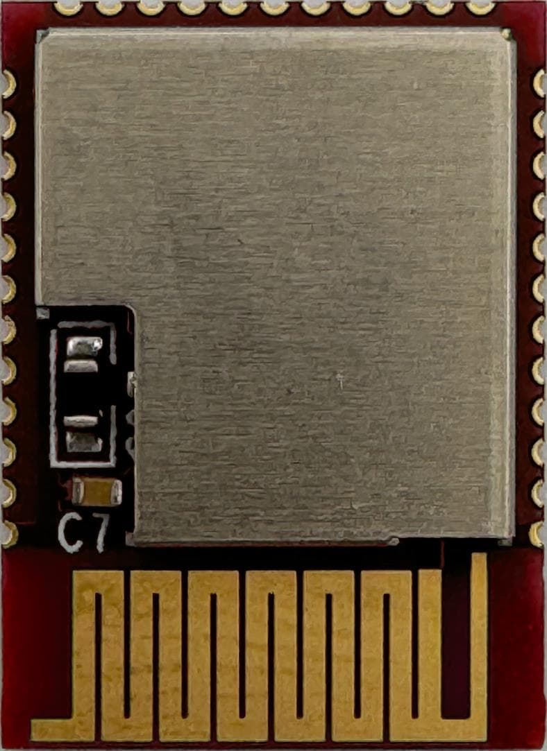 A Bluetooth module. - FCC ID R7T2001102 - Wuerth Elektronik eiSos GmbH & Co KG (2)