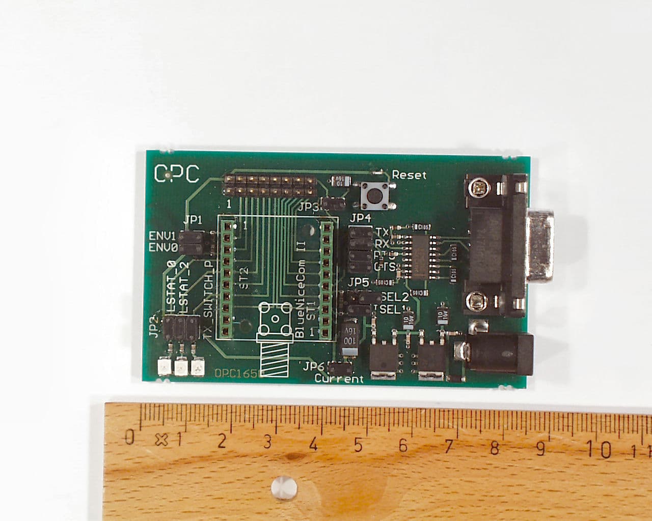 Bluetooth module BlueNiceCom III - FCC ID R7TBLUENICECOM3 - Wuerth Elektronik eiSos GmbH & Co KG
