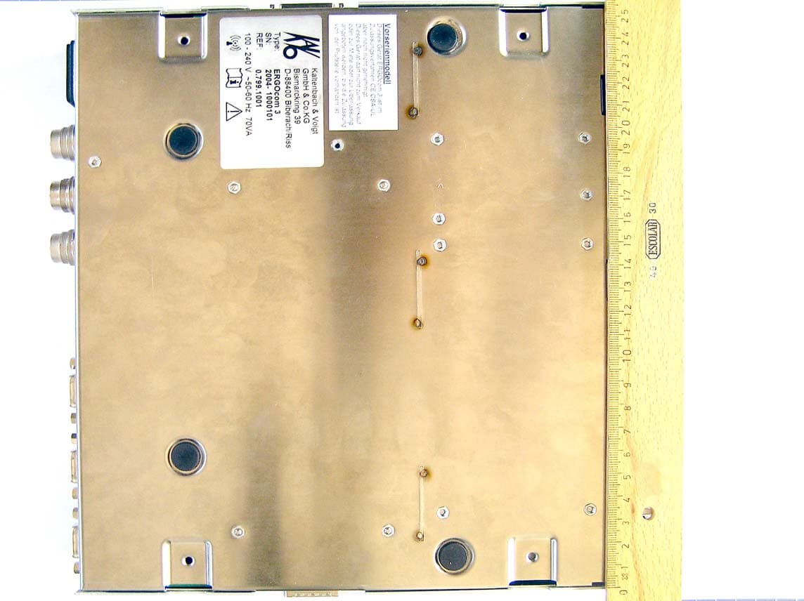 KaVo Radio 2.4 GHz Transceiver Module - FCC ID R7TF162000010 - Wuerth Elektronik eiSos GmbH & Co KG