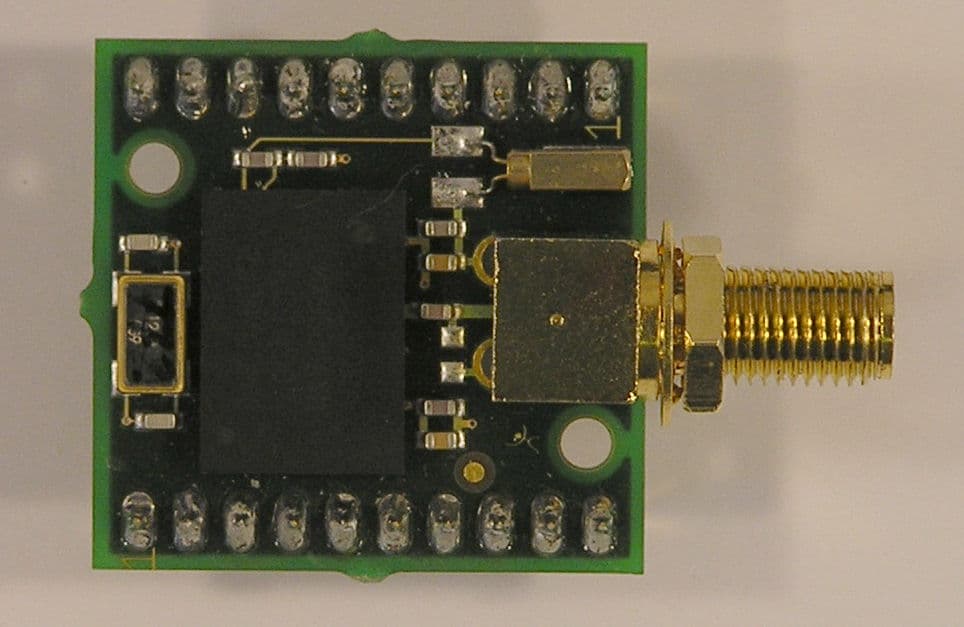 Bluetooth Transceiver Module - FCC ID R7TOPC1600 - Wuerth Elektronik eiSos GmbH & Co KG (2)