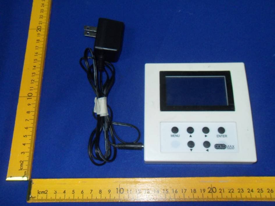 Wireless Freezer Temperature Receiver - FCC ID R7VCMAC-WTRC - COLDMAX CORPORATION (2)