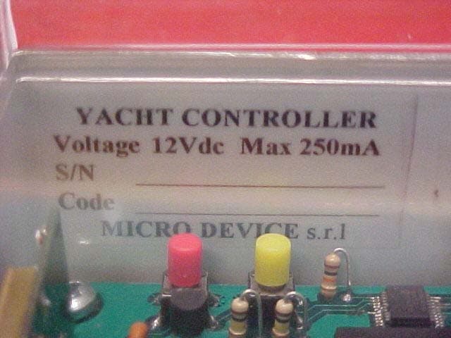 YACHT CONTROLLER - FCC ID R86RX001YACHTCONT - MICRODEVICE Srl (4)