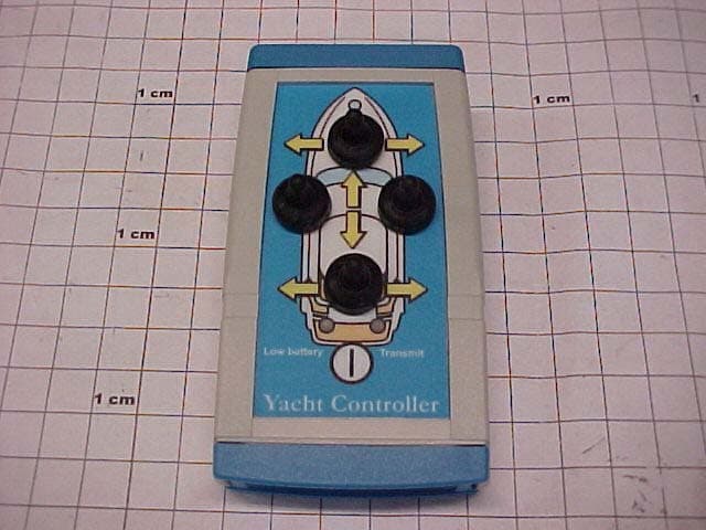 YACHT CONTROLLER - FCC ID R86TX001YACHTCONT - MICRODEVICE Srl