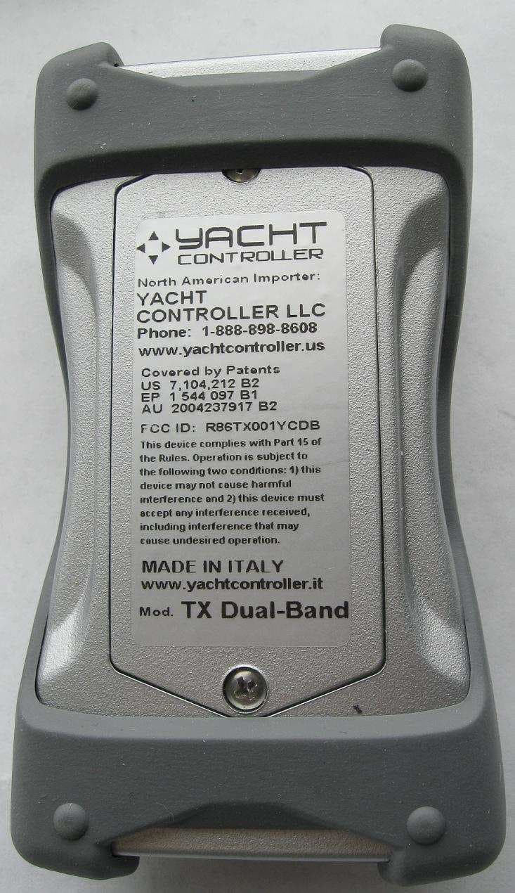 Radio Control - FCC ID R86TX001YCDB - MICRODEVICE Srl