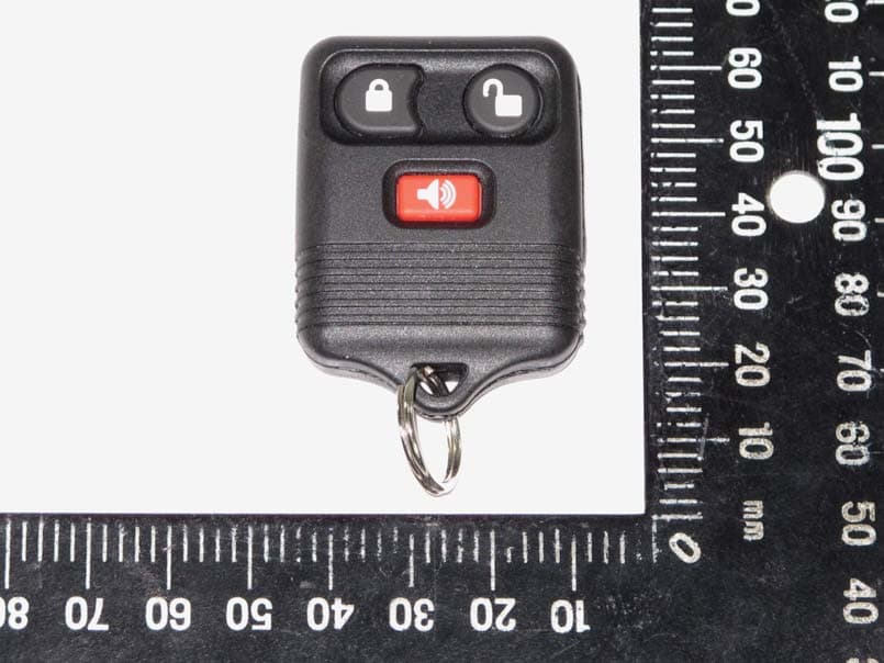 Vehicle Remote - FCC ID R89341FDA - JUOKU TECHNOLOGY CO.,LTD.